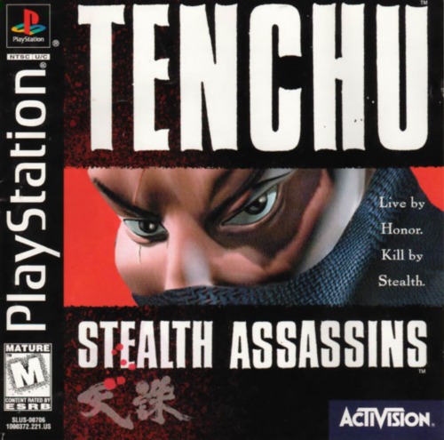 Tenchu - Stealth Assassins (USA) (Rev 1) Cover